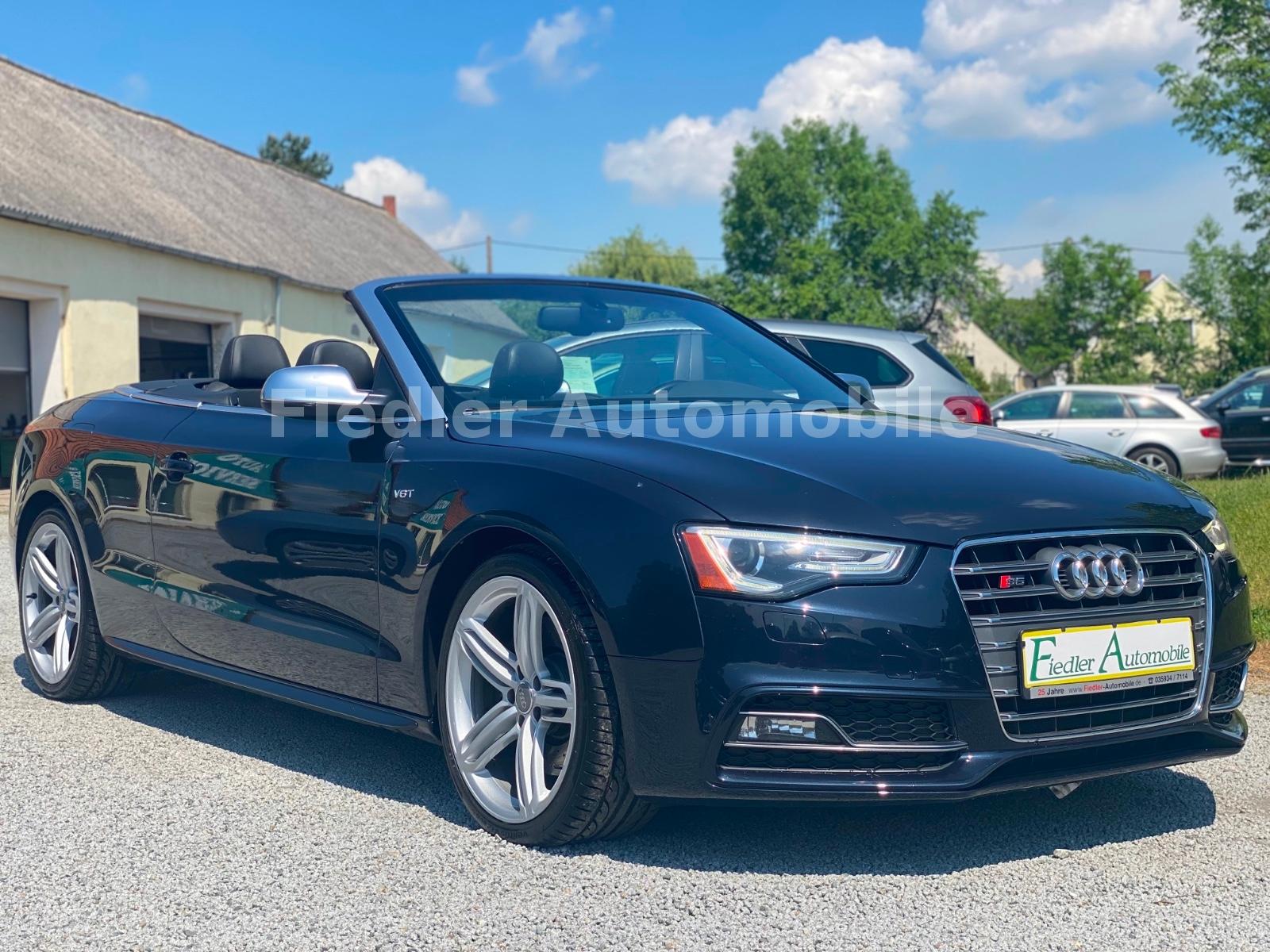 Audi S5 3.0 TFSI S tronic quattro Cabriolet