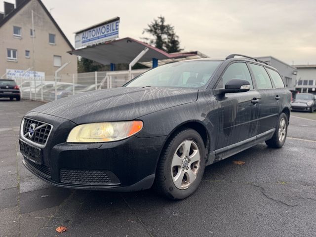 Volvo V70 Kombi *Navi,Teilleder,Alu*