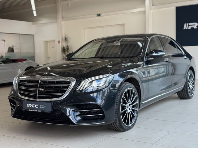 MERCEDES-BENZ S 400d AMG Lang Bur HUD Memory Distr Chauffeur