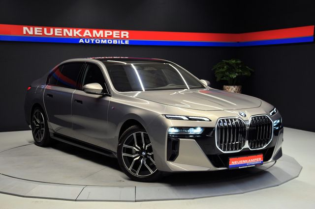 BMW 740d xDrive M Sport Sky-Lounge AHK Standheizung