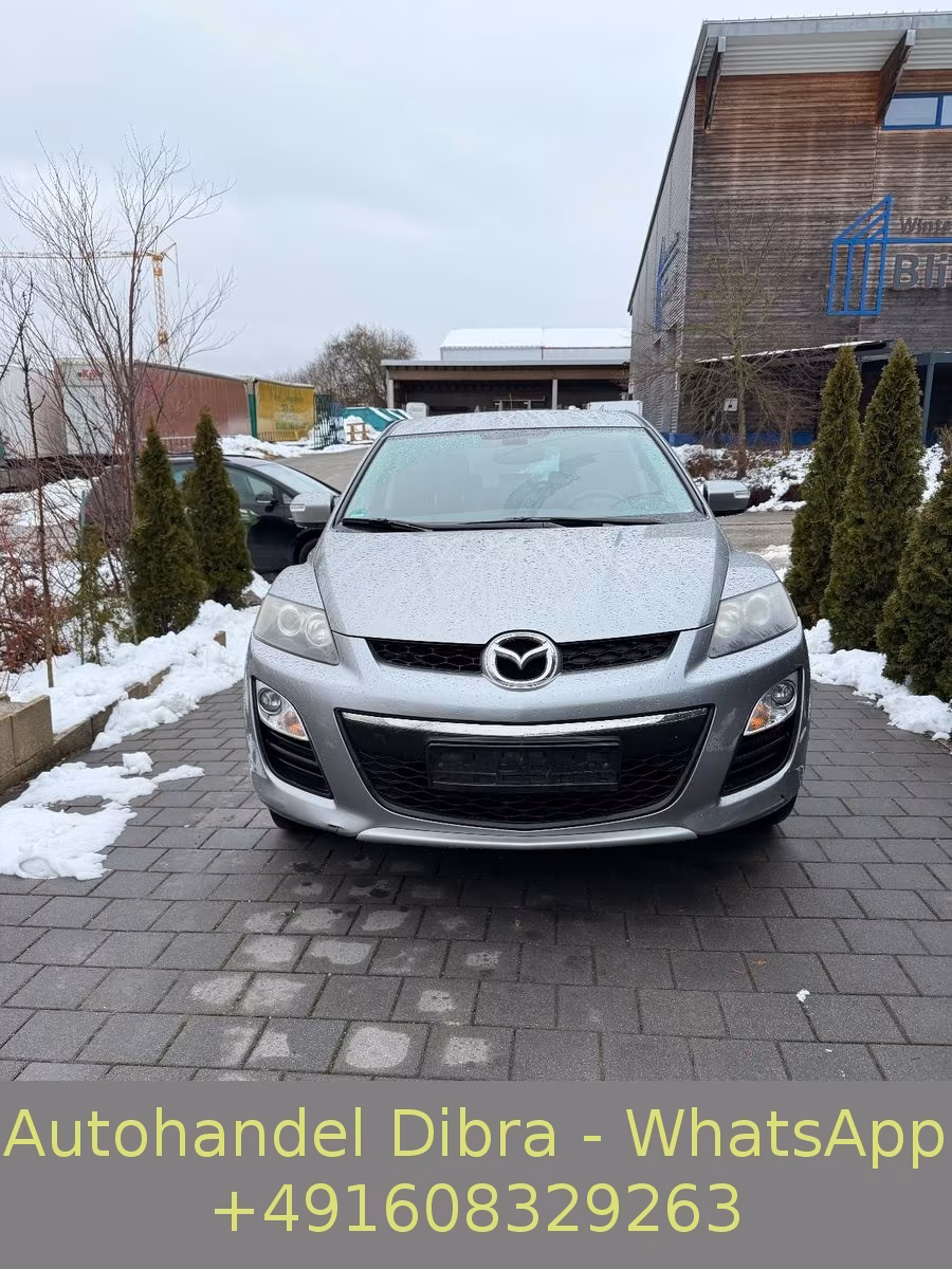 Mazda CX-7 Center-Line