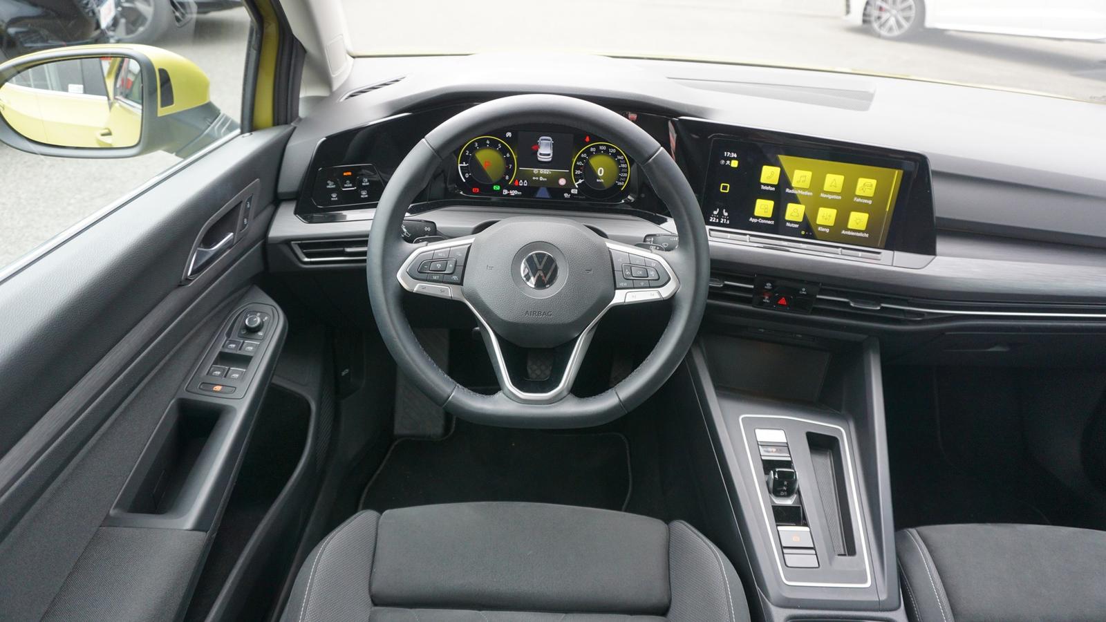 Volkswagen Golf VIII 1.5 eTSI DSG Style LED Navi ACC Kamera, миниатюра 13