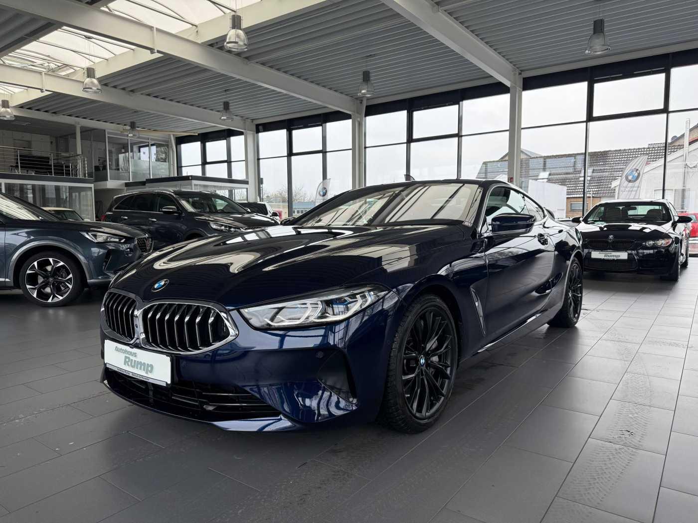 BMW 840d xDrive Coupe Driv.Prof. / Park+ / HUD / Las