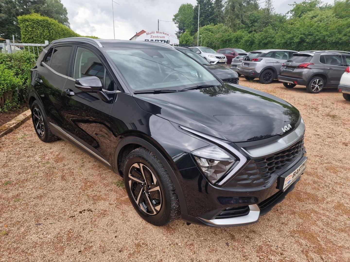 Fahrzeugabbildung Kia Sportage Vision 4WD Navi Digitales Cockpit LED A