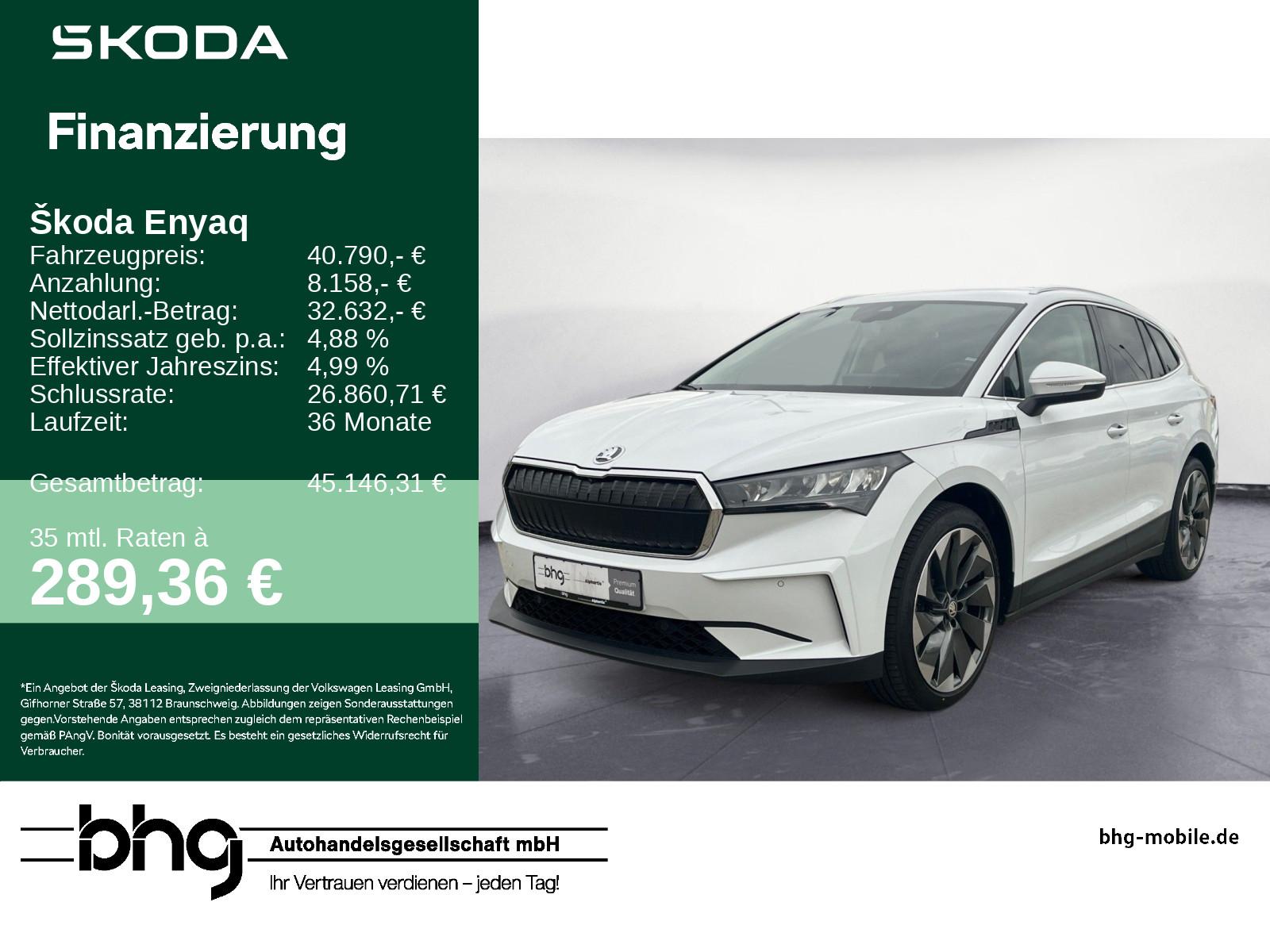 Skoda Enyaq iV 80x