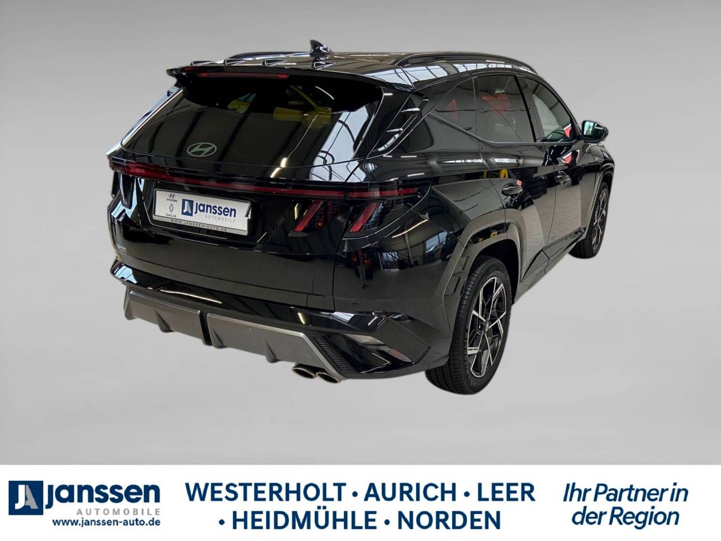 Fahrzeugabbildung Hyundai TUCSON FL HEV  N LINE Sitz Paket, Assistenz-Pake