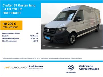Volkswagen Crafter 35 Kasten lang L4 H3 TDI LR HOCHDACH