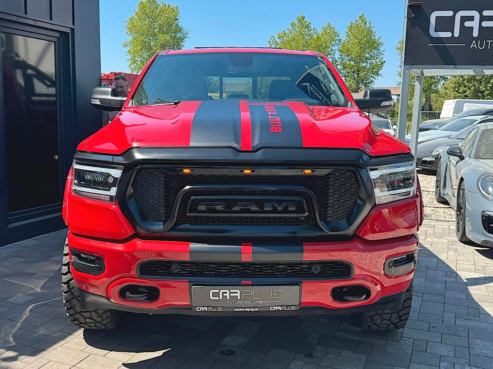 Fahrzeugabbildung Dodge RAM 5.7 V8 HEMI 4x4 Offroad BUILT TO SERVE *LED*