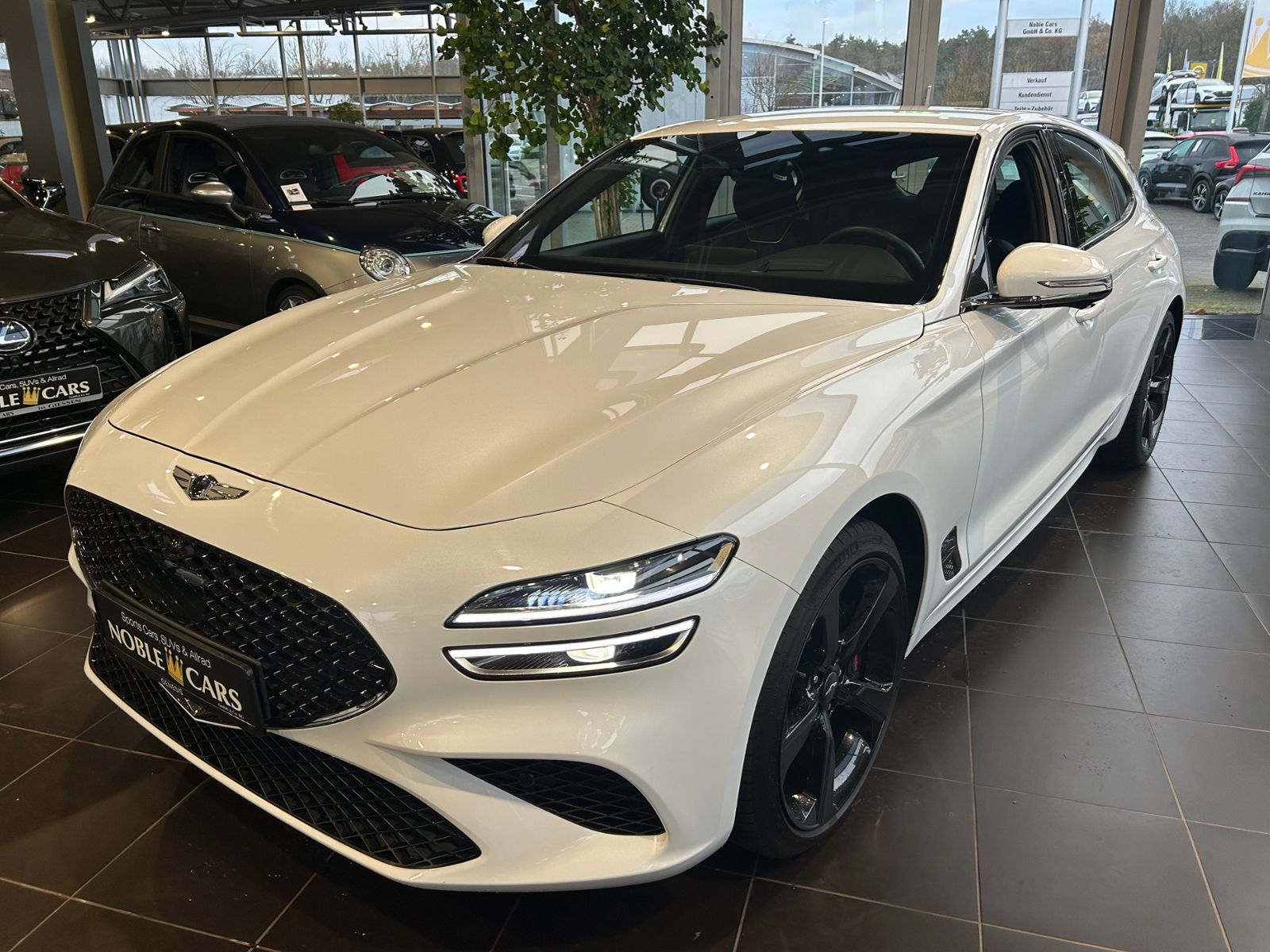 Fahrzeugabbildung Genesis G70  Shooting Brake2.2D AWD Sport Head Up D.