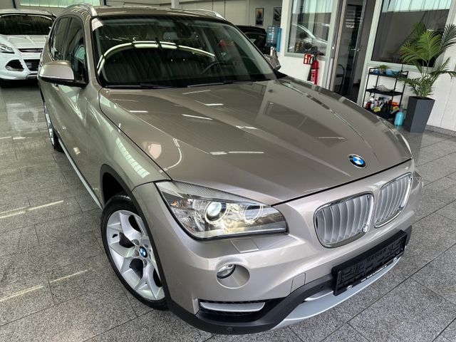 BMW X1 xDrive 20i*AUTOM*X-LINE*BI-XEN*NAVI*RFK*LEDER