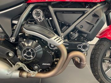 Ducati Scrambler 800 Icon mit Garantieerweiterung