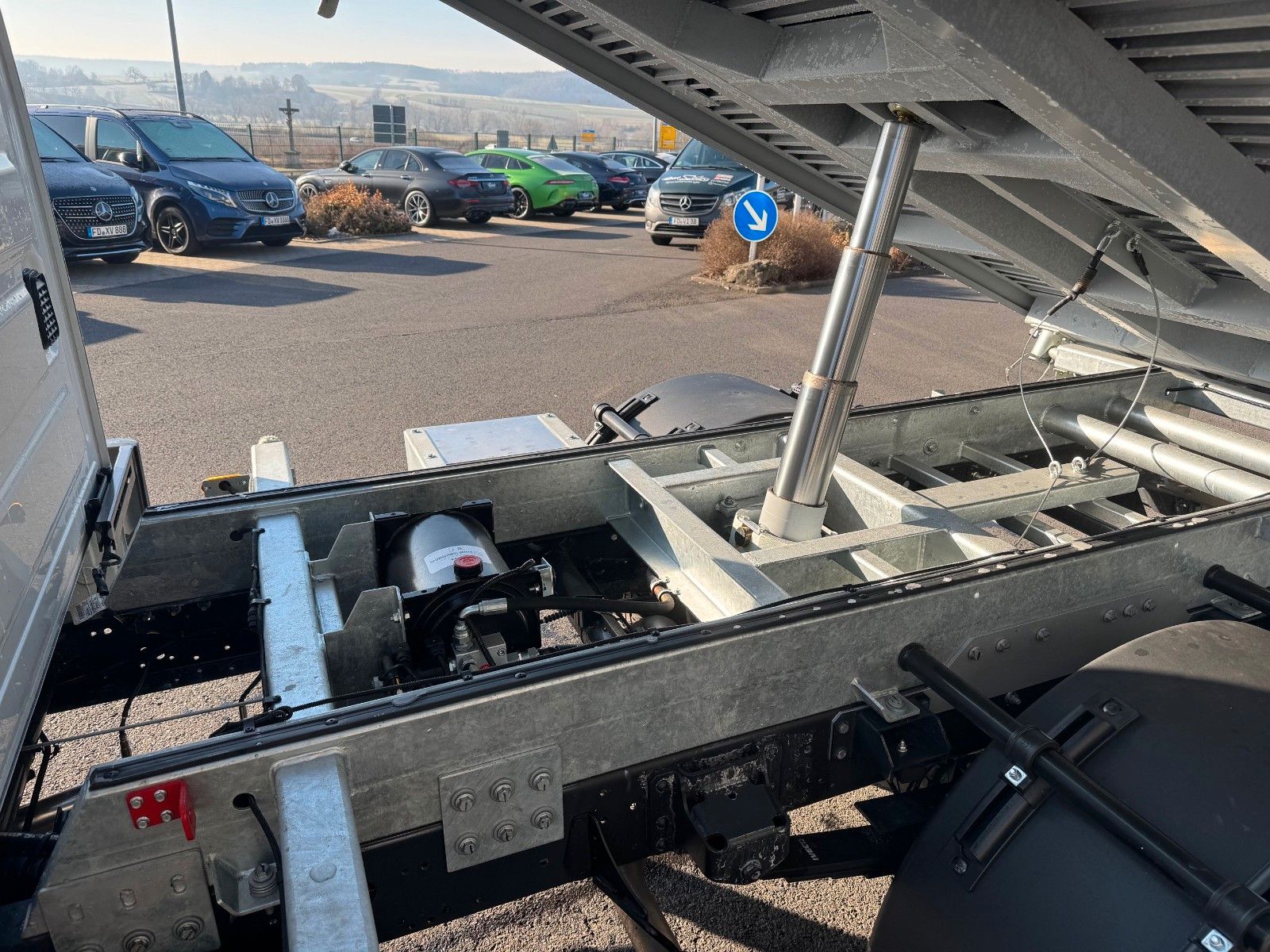 Fahrzeugabbildung Iveco Daily 70C18 H 3.0L *R3.750mm*AHK*Sperre*Standh*