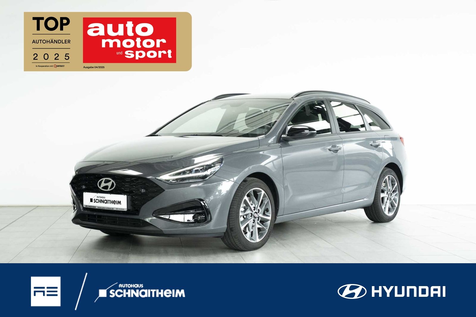 Hyundai i30 Kombi ADVANTAGE 1.0 T-GDI DCT  74KW (100PS)