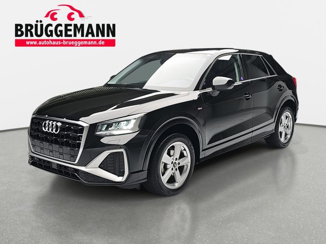 Audi Q2 35 TFSI S-TRONIC S LINE NAVI KLIMA LED DAB LM