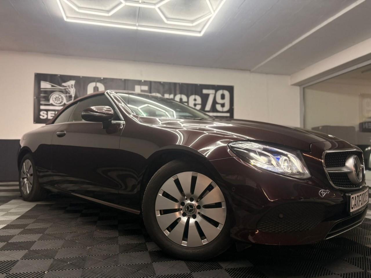 Mercedes-Benz E220d Cabrio DAB SITZHZG+Lüftung VOLLDIGI Klima