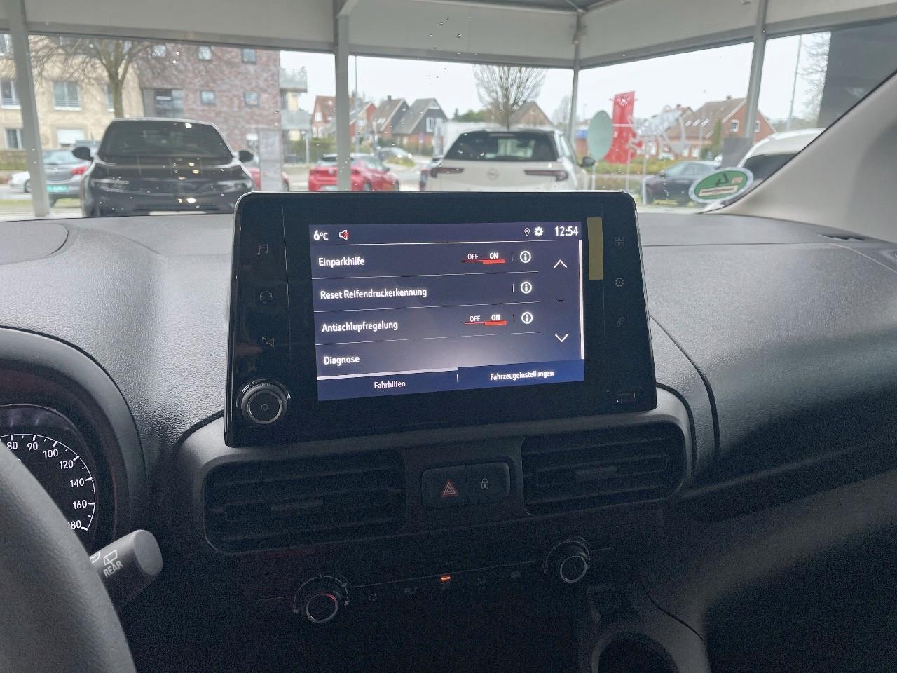Opel Combo Cargo Edition Electric
