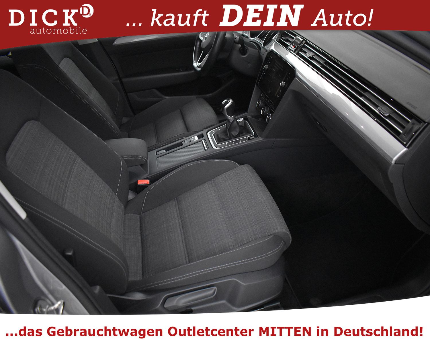 VW Passat Var 2.0d Busin PANO+AHK+DYNAD+ACC+LED+KAM - Image 12