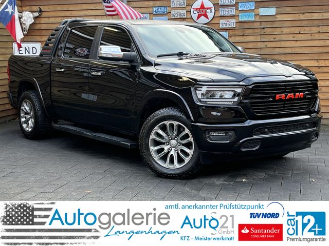 Dodge RAM 1500 5,7L Laramie 4x4 RAMBAR AHK CarPlay LPG