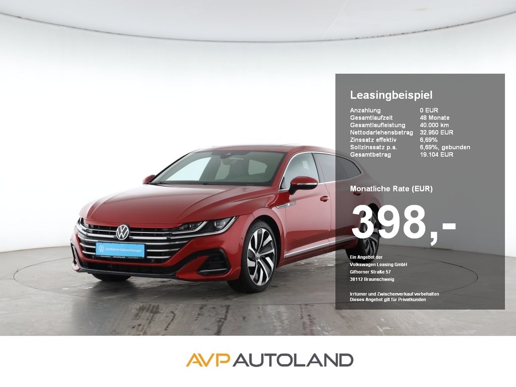 Arteon Shooting Brake 2.0 TDI DSG 4MOTION R-Line