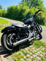 Harley-Davidson Sportster 1200 *Klappenauspuff* - MOTORRAD SPORT