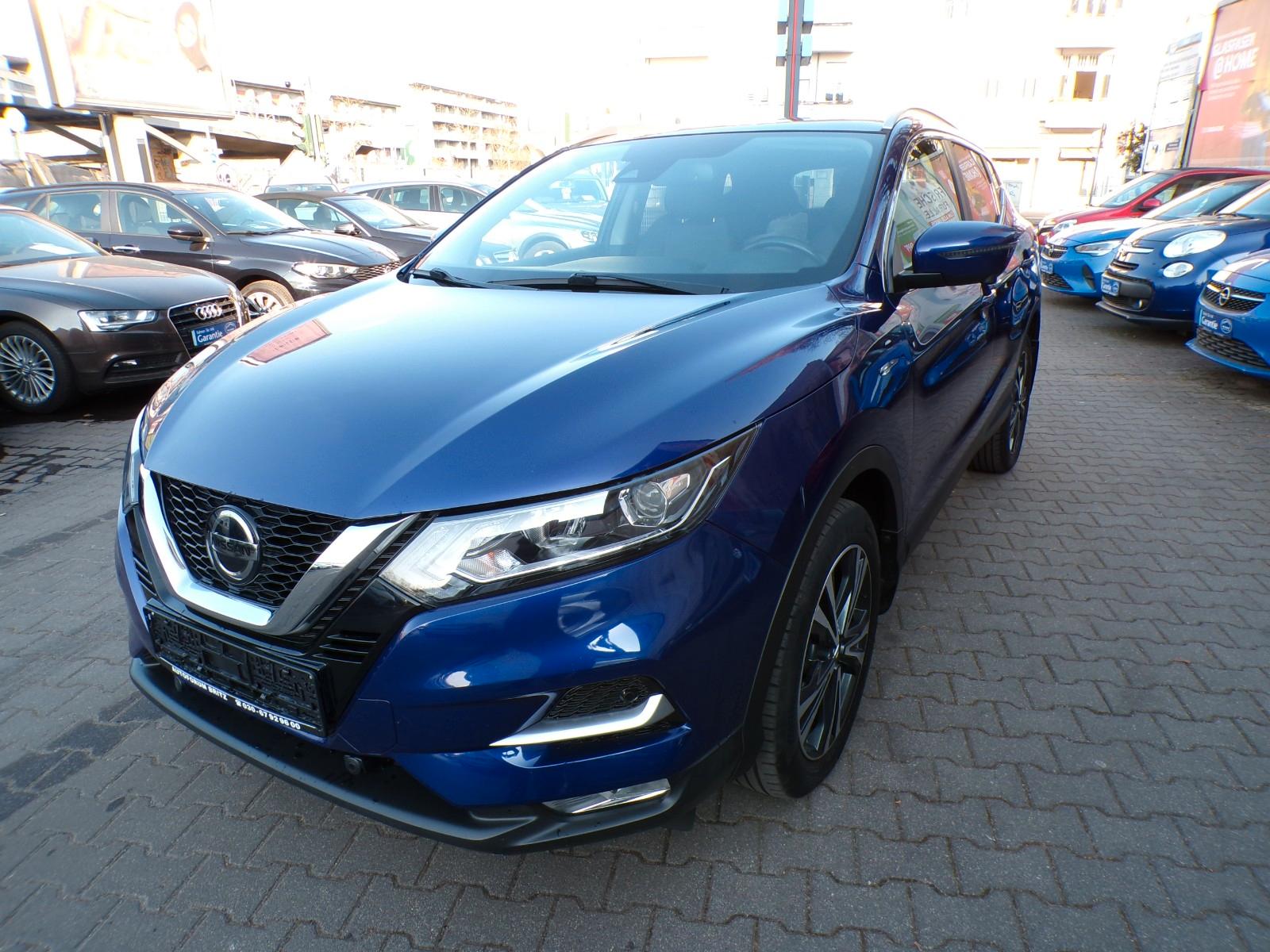 Nissan Qashqai 1.3 DIG-T, AUTOMATIK