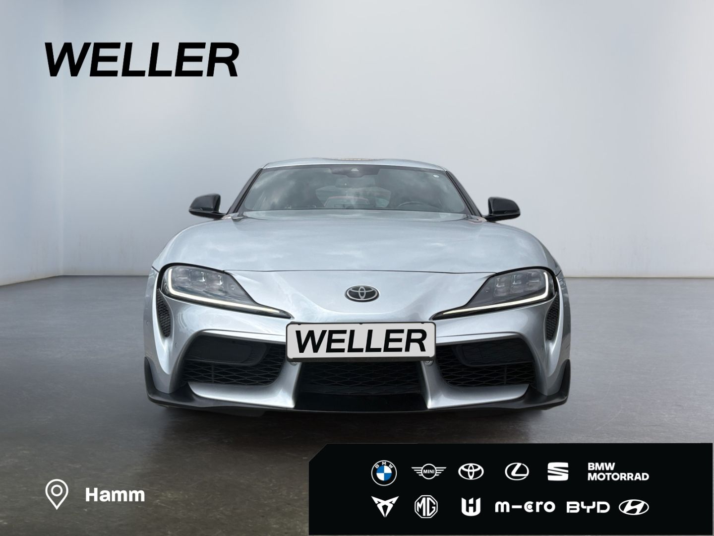 Toyota Supra GR 3.0 Legend 1.Hand JBL HuD ACC MATRIX foto 2