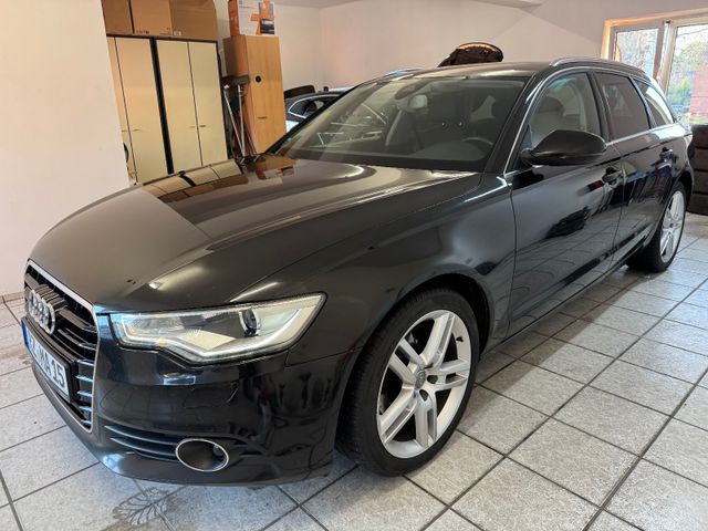 Audi A6 Avant 3.0 TDI quattro*El.Kofferrau*Scheckheft