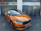 Skoda Fabia 1.0 TSI Style LED Navi SHZ Rückfk. Scheckh - Skoda Fabia: Orange