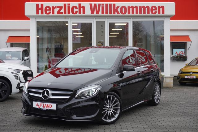 Mercedes-Benz B200 AMG Line LED Navi Sitzheizung Leder Kamera