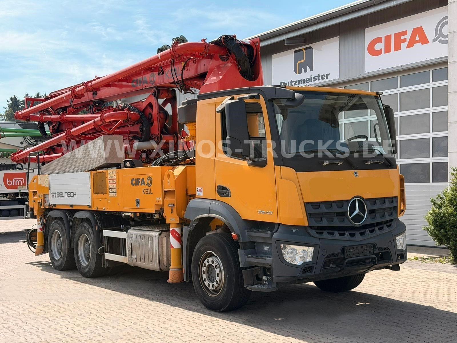Mercedes-Benz Arocs  2640 6X4 CIFA K31L - Steel tech - DE