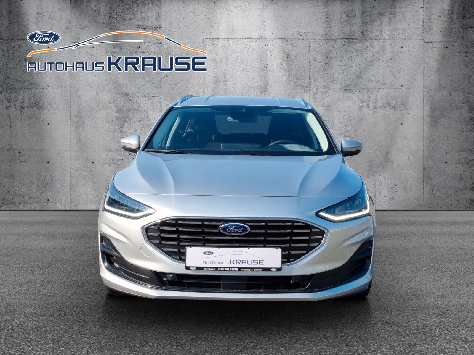 Fahrzeugabbildung Ford Focus Turnier Titanium