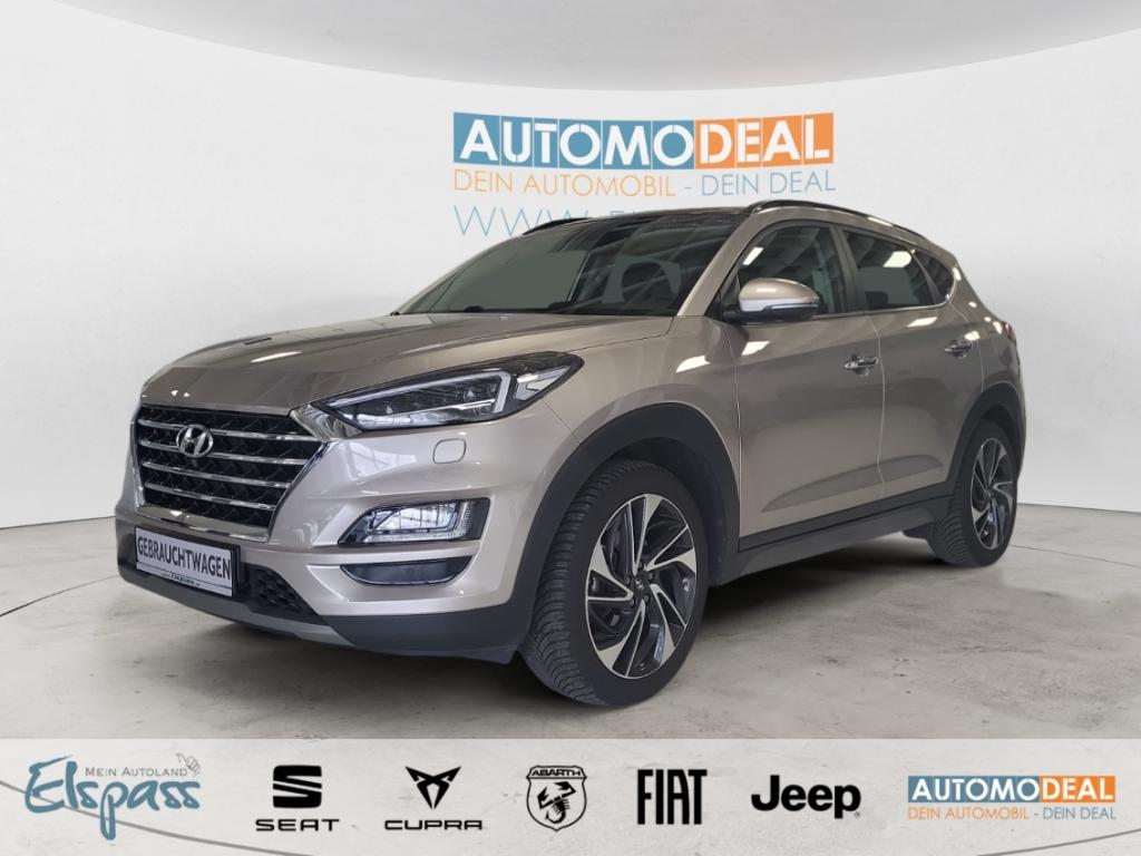 Hyundai Tucson 4WD AUTOMATIK ALLWETTER NAV LED PANODACH 