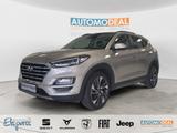 Hyundai Tucson 4WD AUTOMATIK ALLWETTER NAV LED PANODACH  - Hyundai TUCSON: Beige