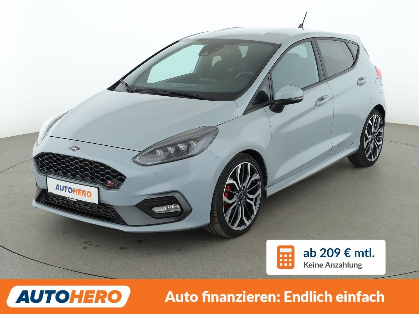 Ford Fiesta 1.5 EcoBoost ST*NAVI*LED*SPUR*PDC*SHZ*