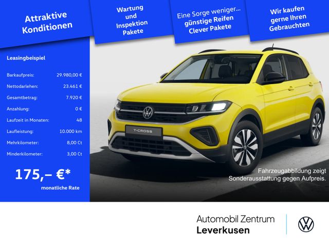 Volkswagen T-Cross GOAL 1.0 TSI DSG ACC LED SHZ PDC KLIMA