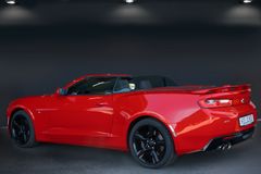 CHEVROLET Camaro 6.2 Cabrio Automatik*Unfallfrei*DE Modell