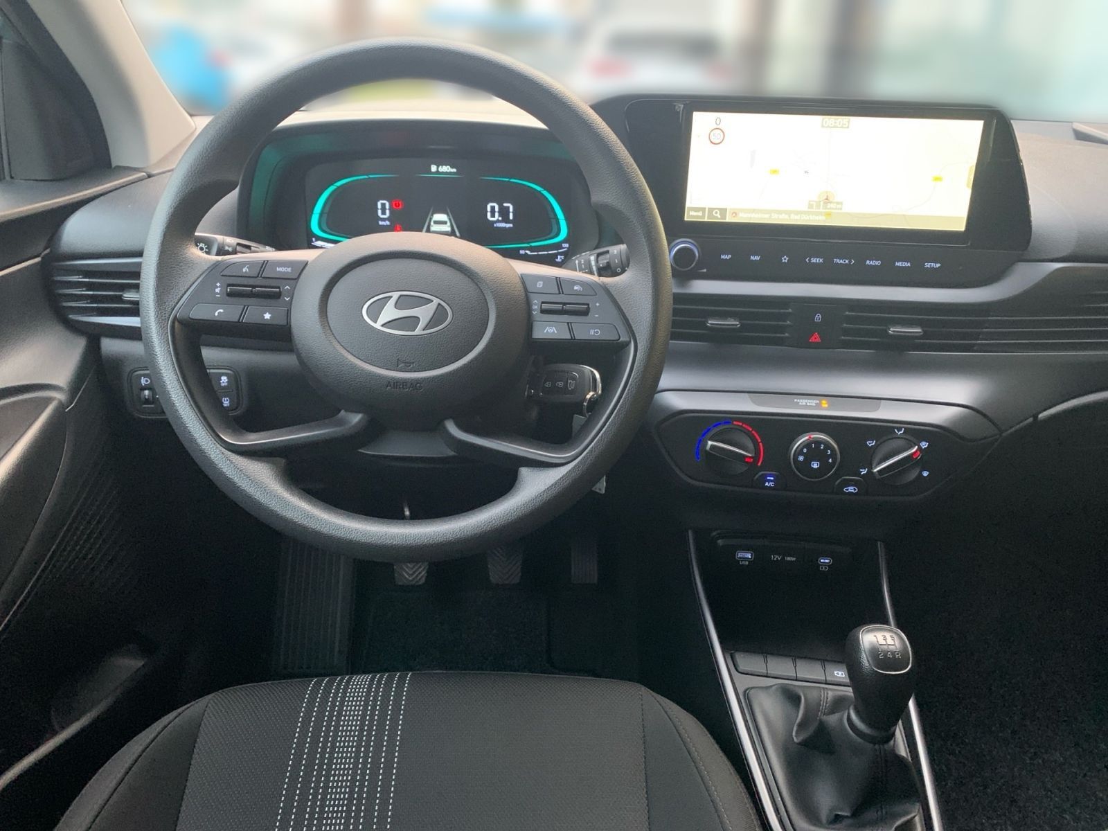 Fahrzeugabbildung Hyundai i20 1.2 Select Navi Kamera