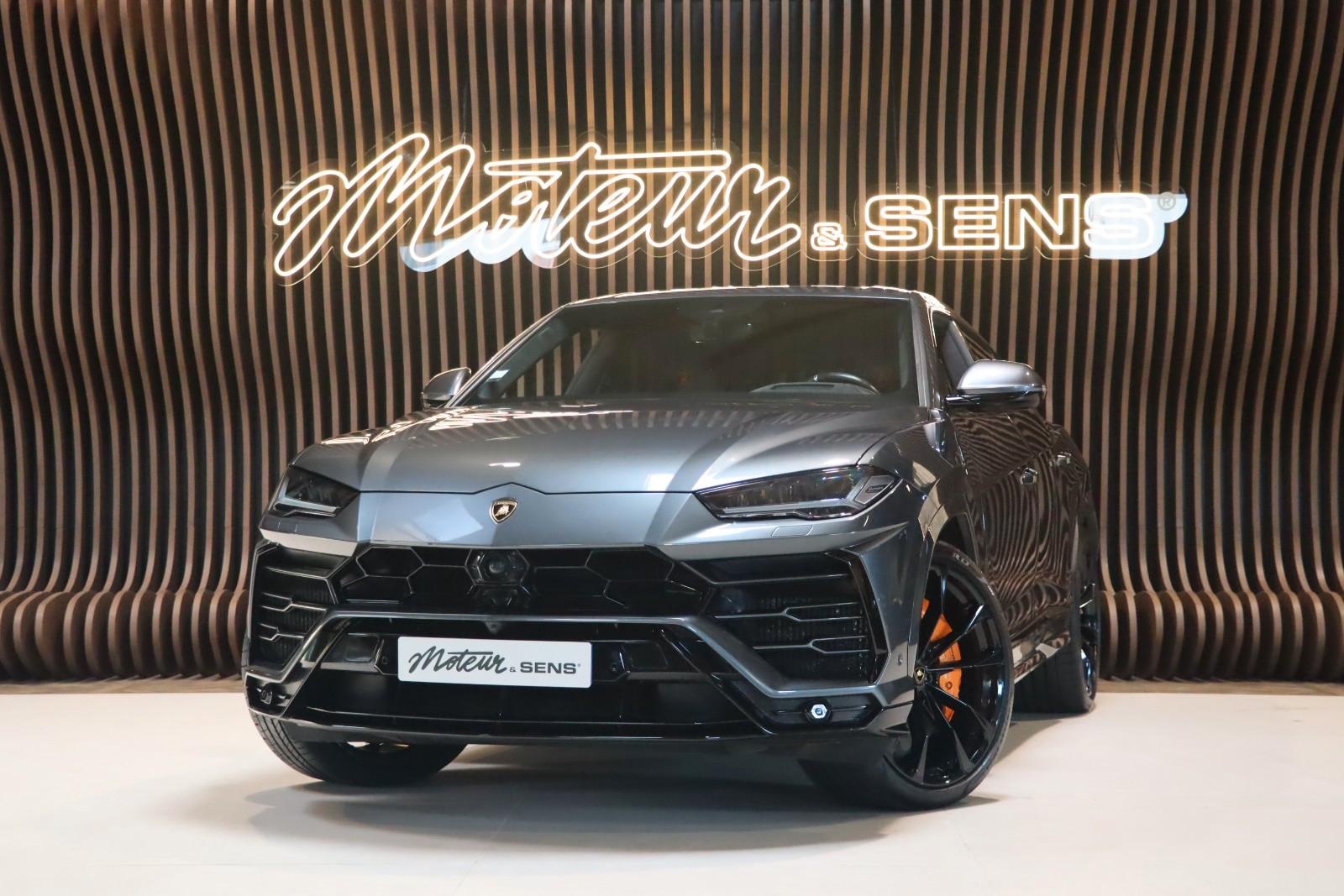 Lamborghini Urus - B&O - Q-Citura - 23" - HUD - Carbon