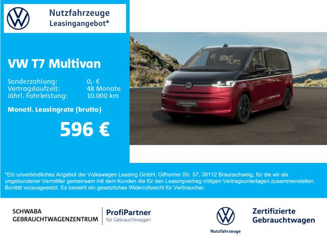 Volkswagen Multivan Life 2,0 TDI DSG *AHK*Panoramdach*uvm.*