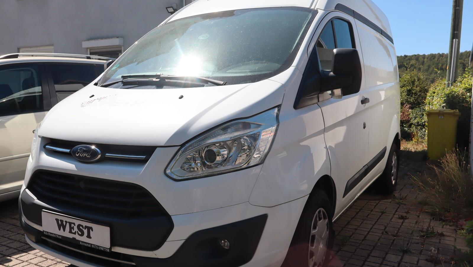 Ford Transit Custom 2.0D 310 L1 Klima AHK *157 Tkm.*