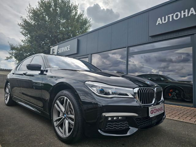 BMW 730 d - 4 x el. Einzelsitze + Fernsteuerung