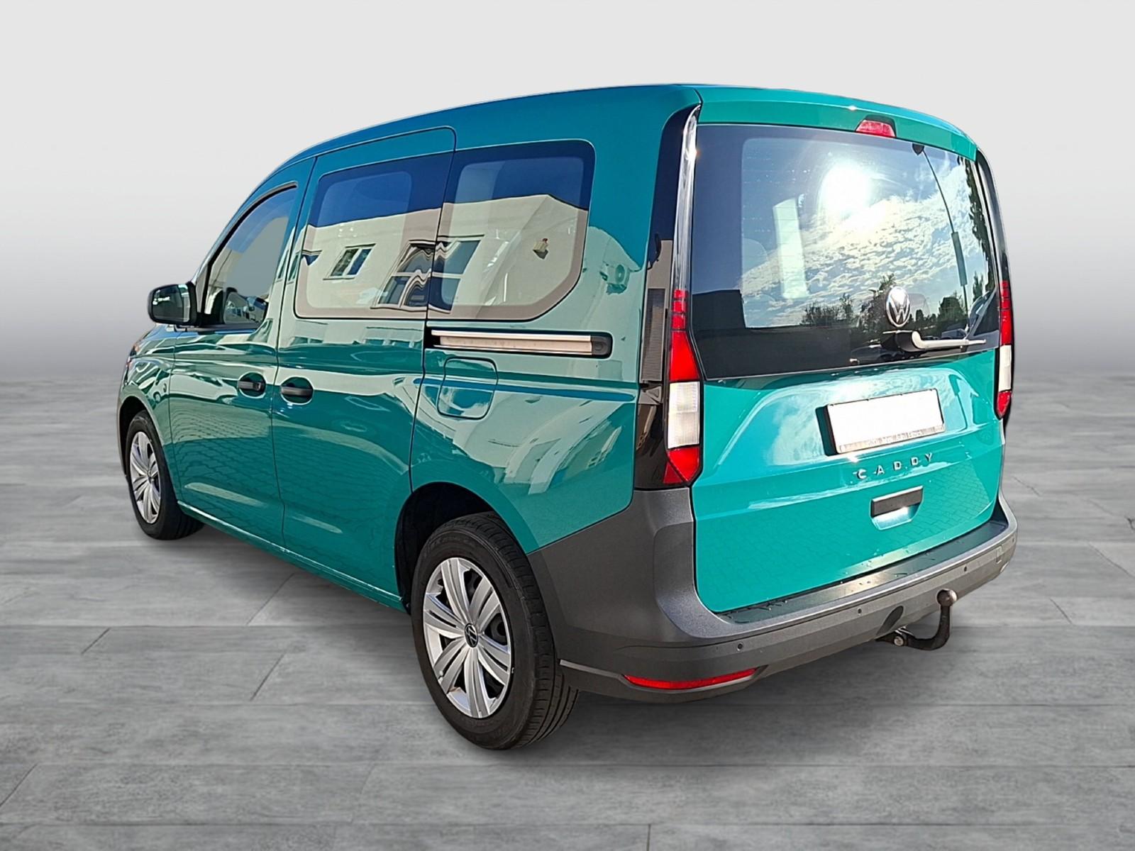 Volkswagen Caddy Kombi TDI Maxi 7-Si Klima GRA PDC SH, миниатюра 3