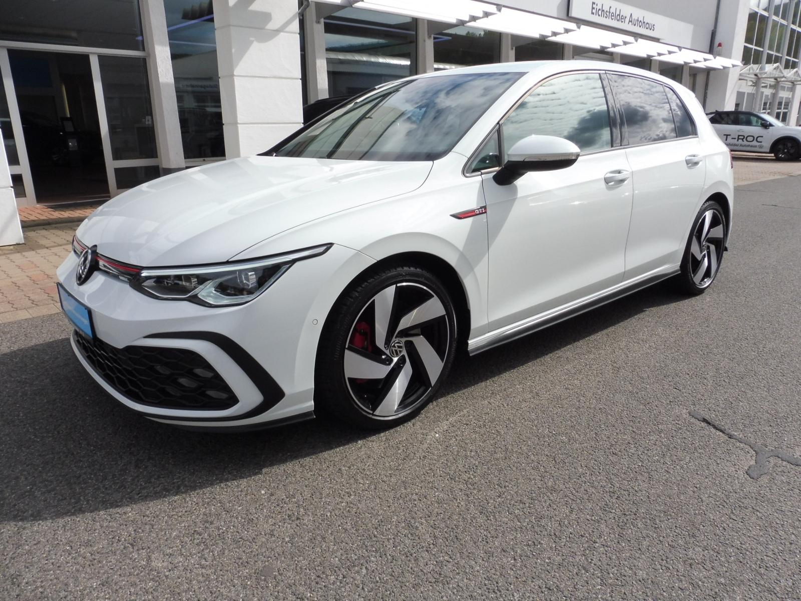 Volkswagen Golf VIII 2.0 TSI 7DSG GTI