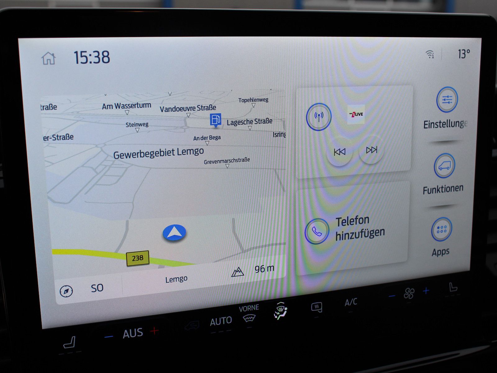 Fahrzeugabbildung Ford Transit Kasten Trend 350L2 Elektro