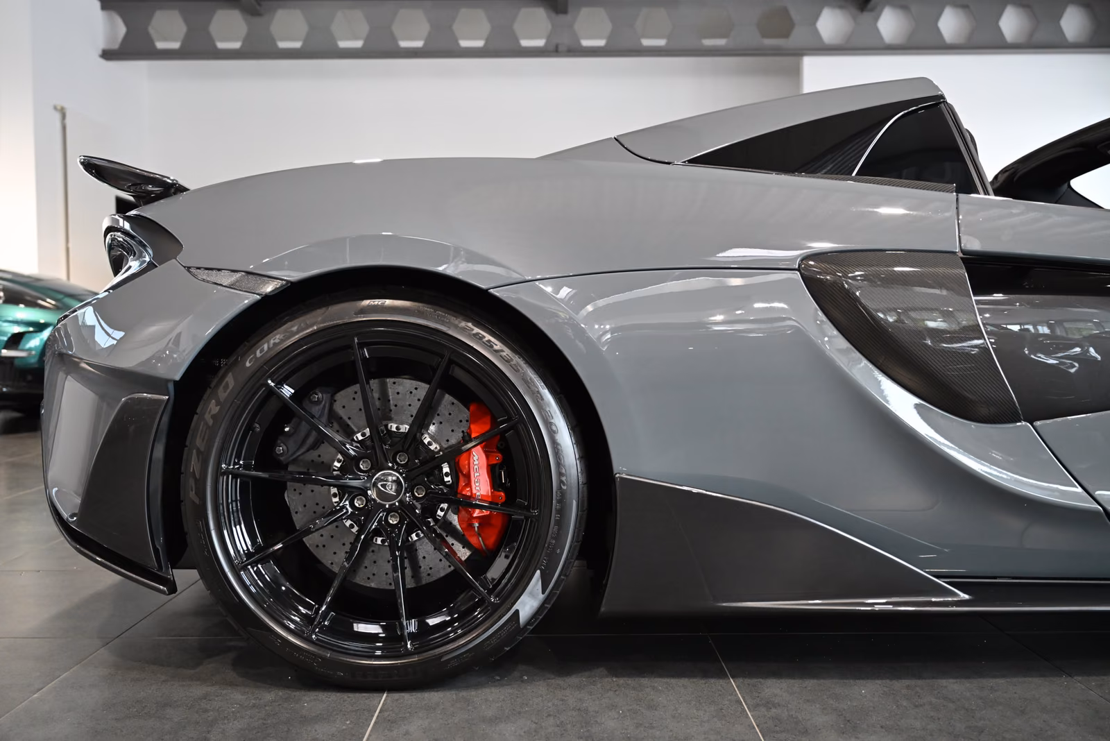 McLaren 600LT Spider/MSO Clubsport/Senna Seats/Lift