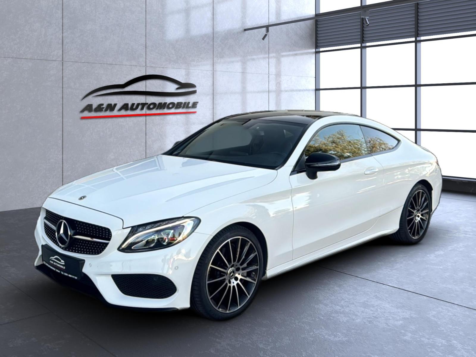 Mercedes-Benz C 250 Coupe AMG Line+LED+LEDER+PANO+NIGHT-PAKET