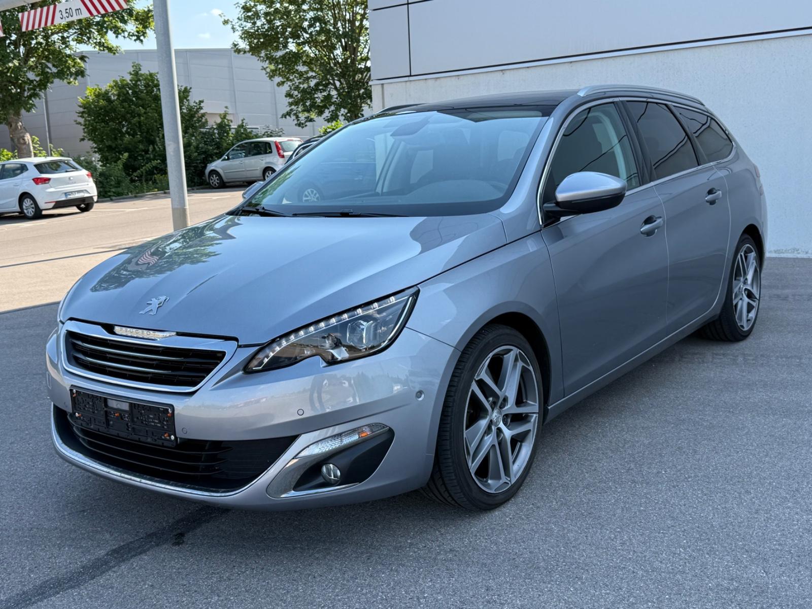 Peugeot 308SW 2.0 HDI "Allure" FULL-LED PANO NAVI RKAM
