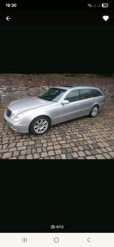 Mercedes-Benz Mercedes Benz E500 T  4-Matic w211 - gebrauchte Mercedes-Benz E 500 aus dem Jahr 2003