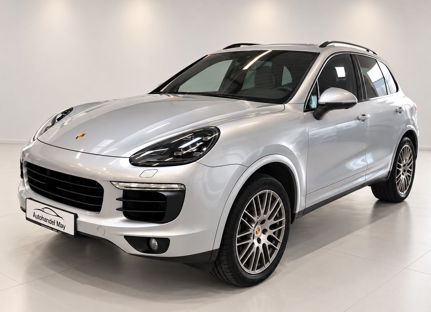 Porsche Cayenne Diesel Platinum Edition Panorama Luft