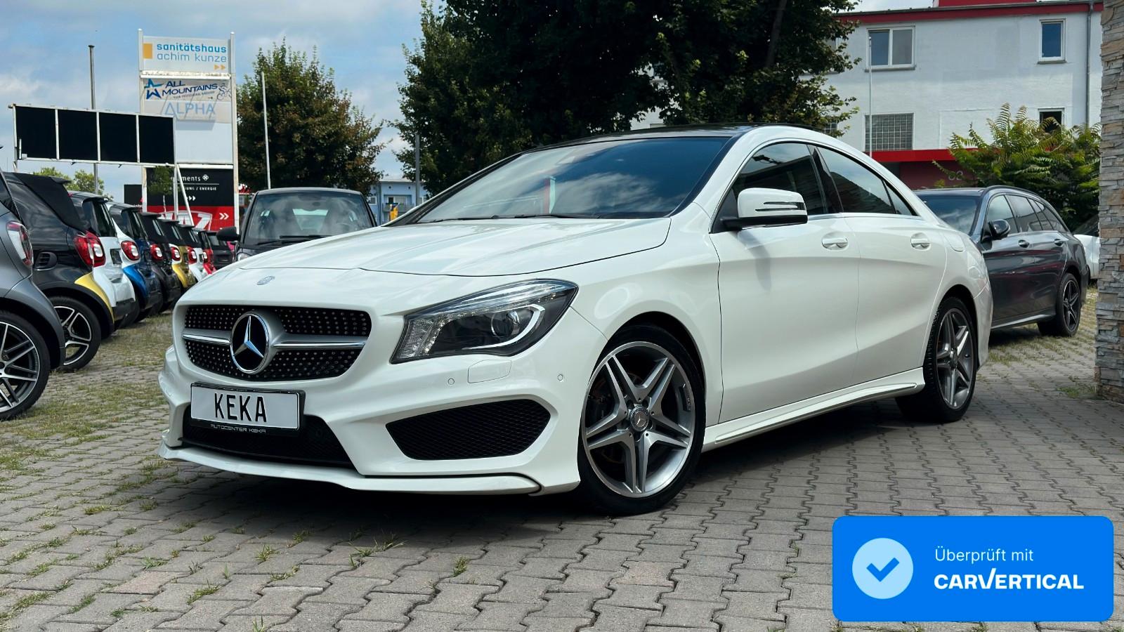 Mercedes-Benz CLA 200 AMG LINE! PANO! CARPLAY!
